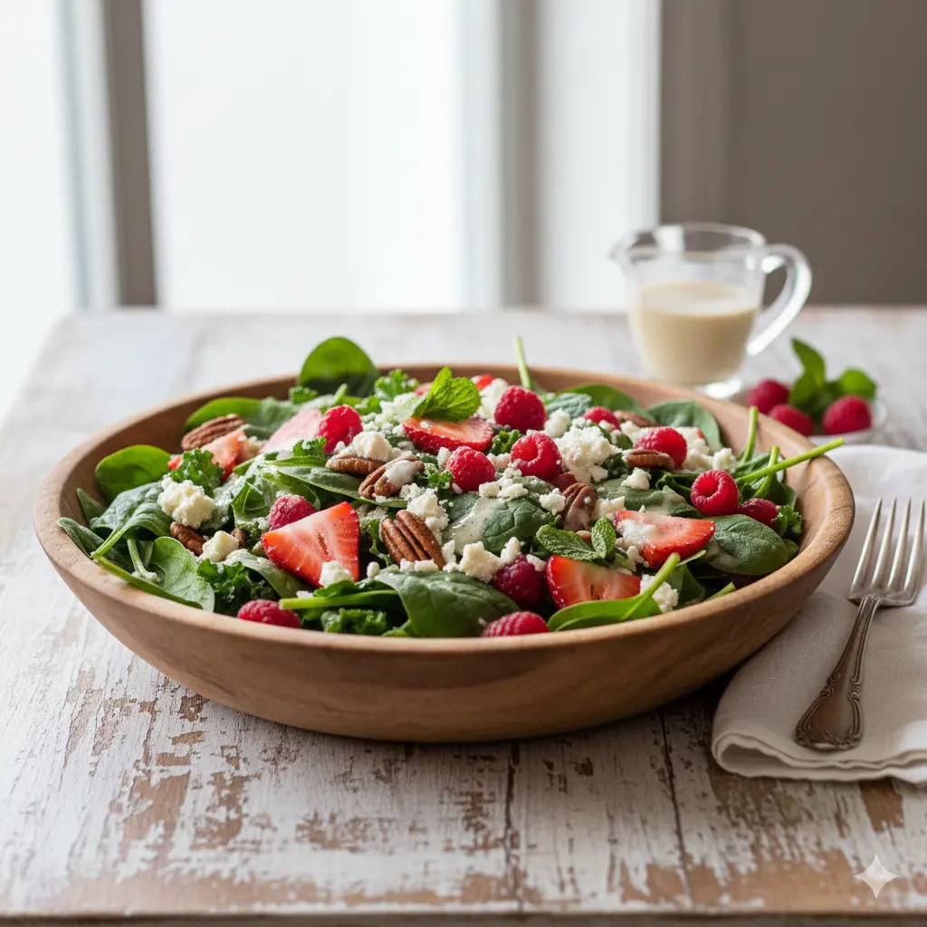 Fresh & Colorful Salads